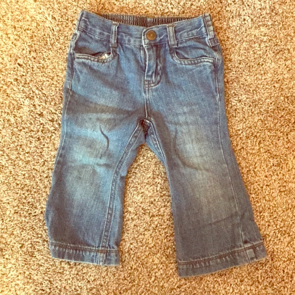 18 months old jeans 👖
